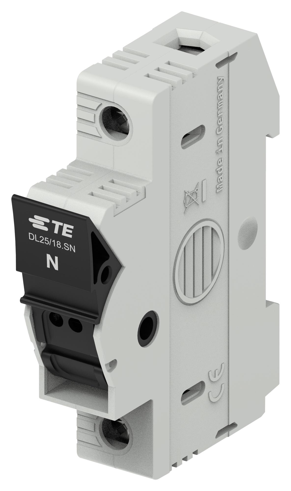 TE CONNECTIVITY 1SNF100022R0000 Portafusibles