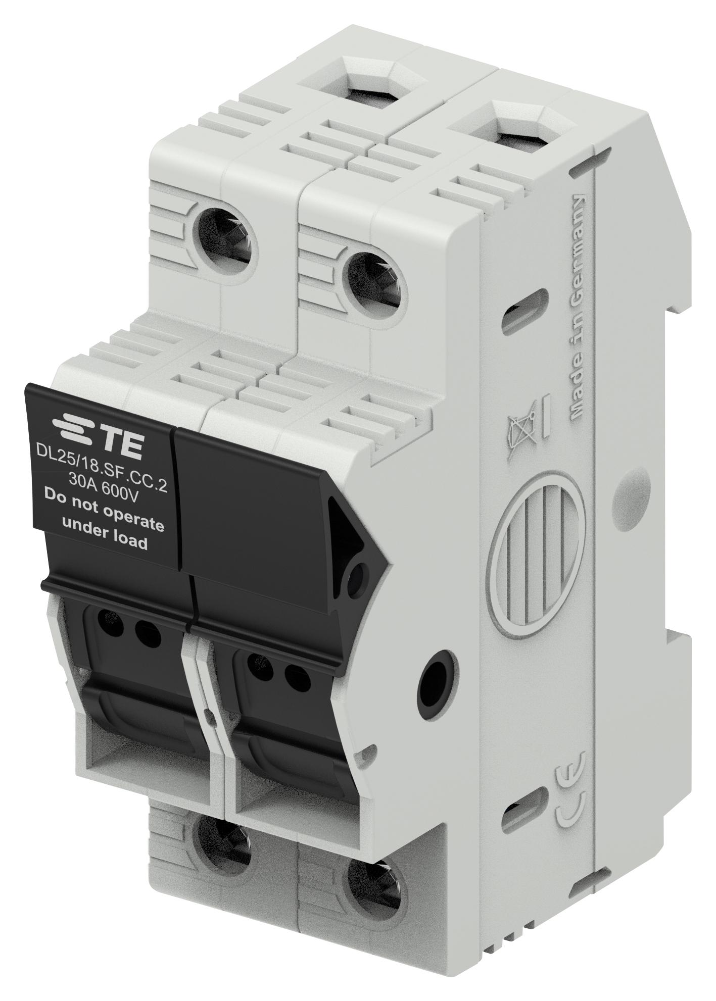 TE CONNECTIVITY 1SNF100033R0000 Portafusibles