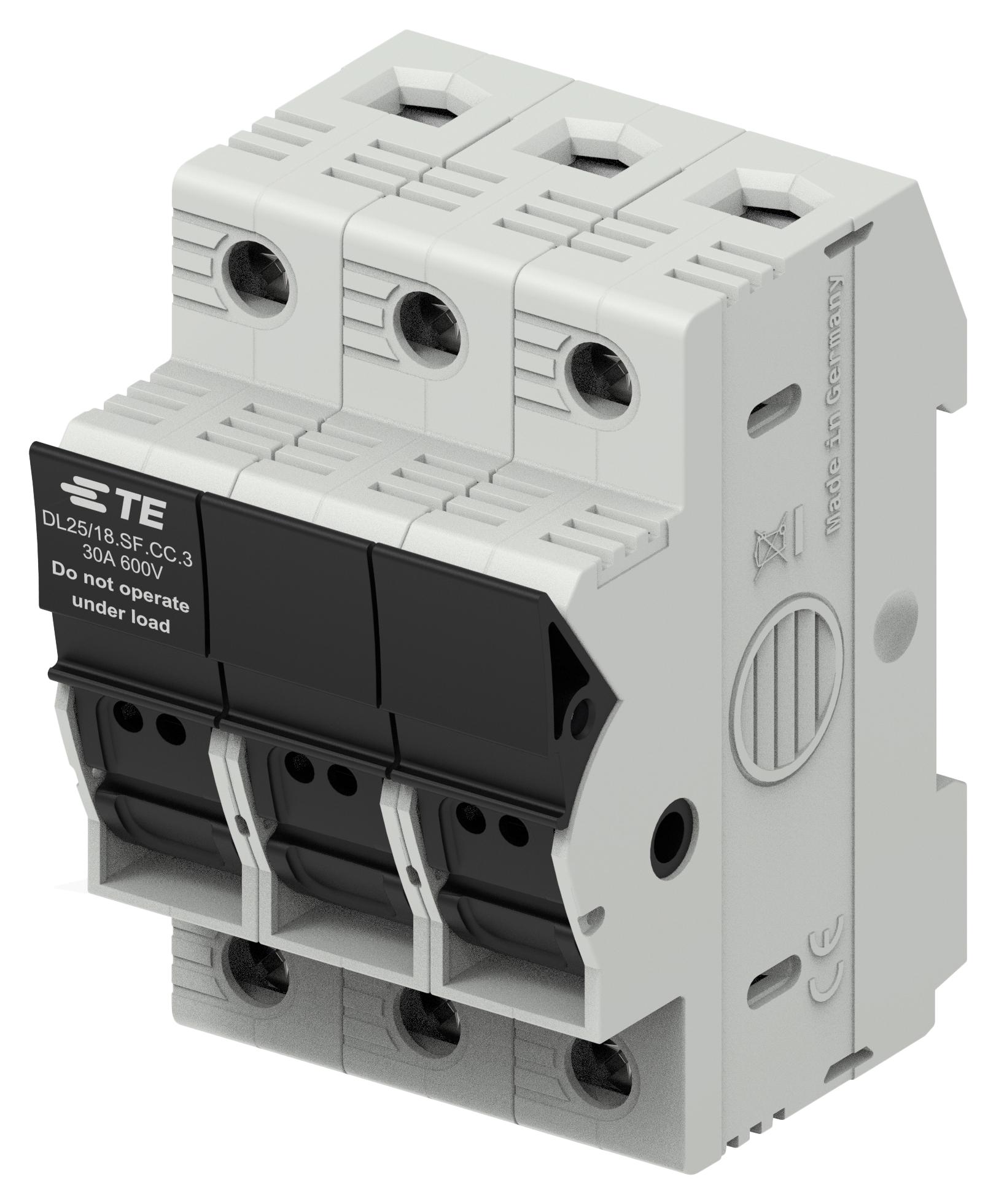 TE CONNECTIVITY 1SNF100035R0000 Portafusibles