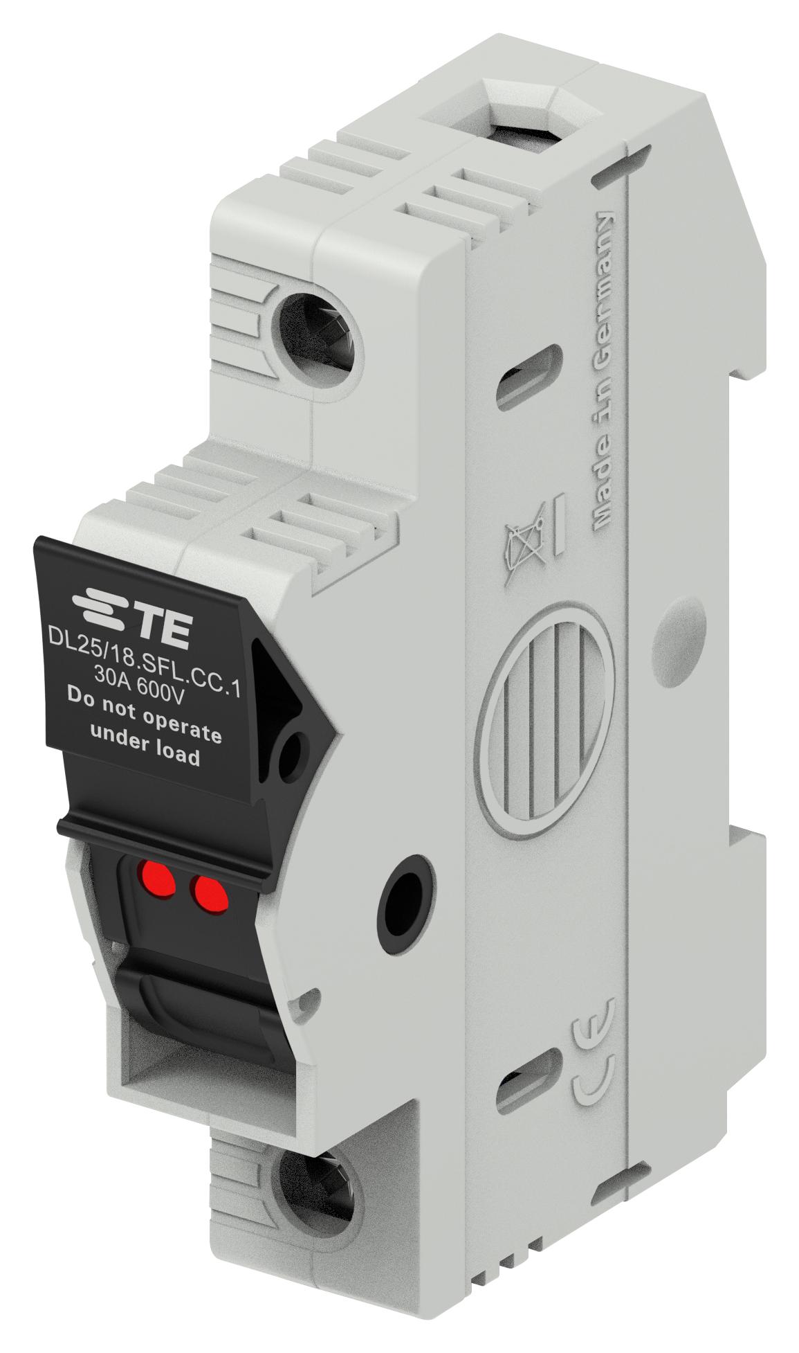 TE CONNECTIVITY 1SNF100032R0000 Portafusibles