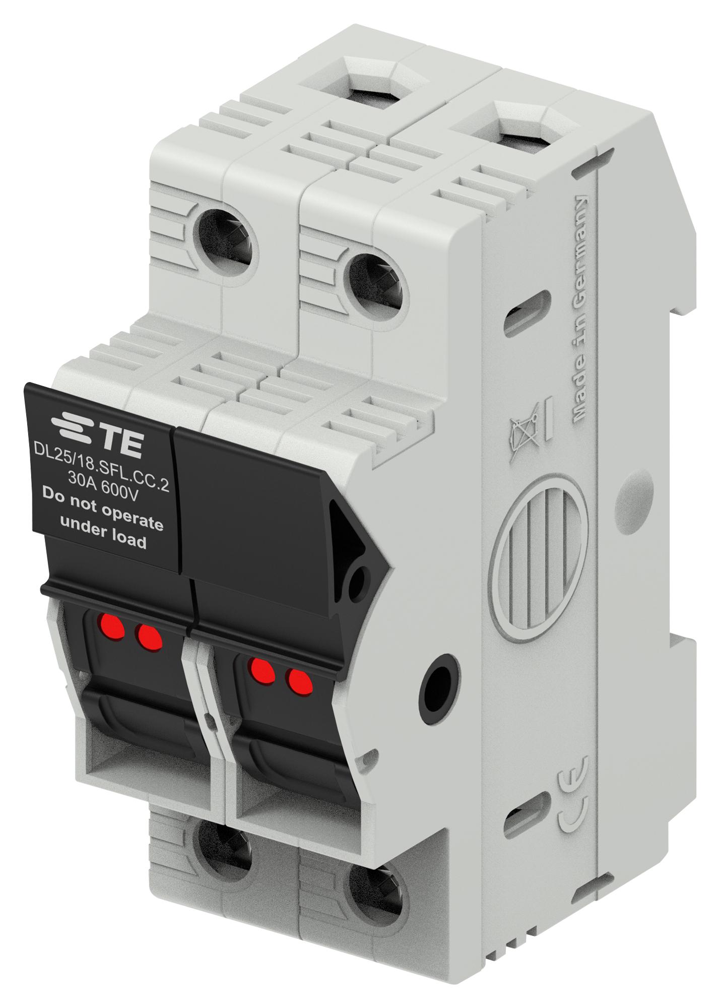 TE CONNECTIVITY 1SNF100034R0000 Portafusibles