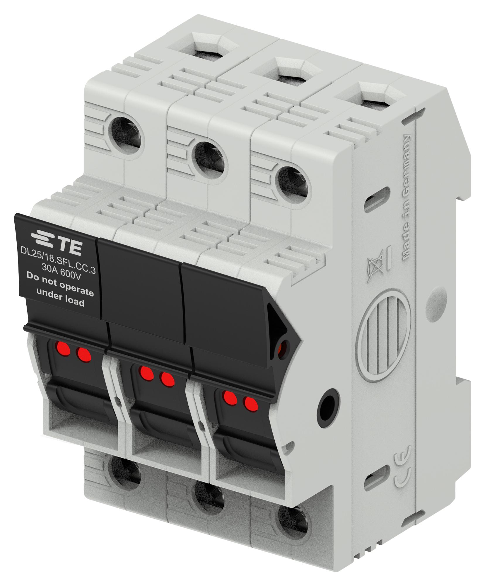 TE CONNECTIVITY 1SNF100036R0000 Portafusibles