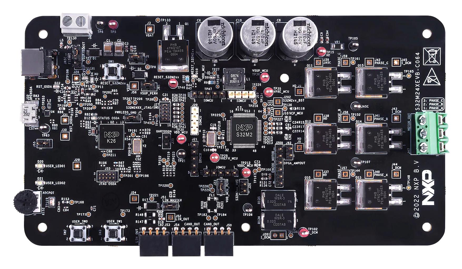 NXP S32M27XEVB-L064 Kits De Desarrollo Integrado - ARM