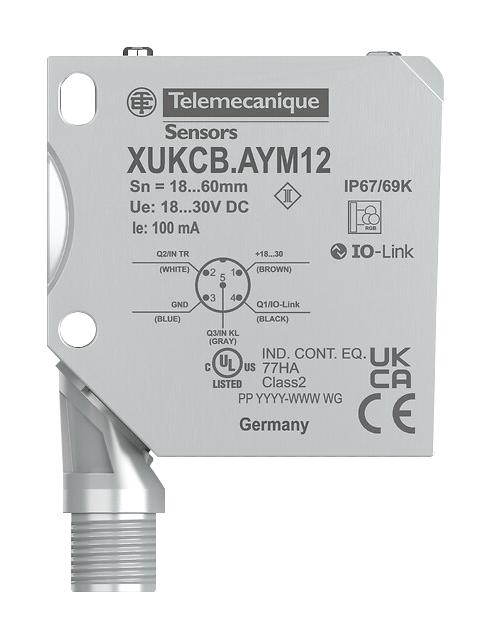 TELEMECANIQUE SENSORS XUKCBLAYM12 Sensores Fotoeléctricos De Color