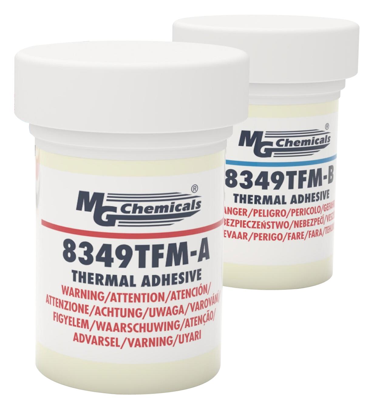 MG CHEMICALS 8349TFM-45ML Adhesivos De Conducción Térmica