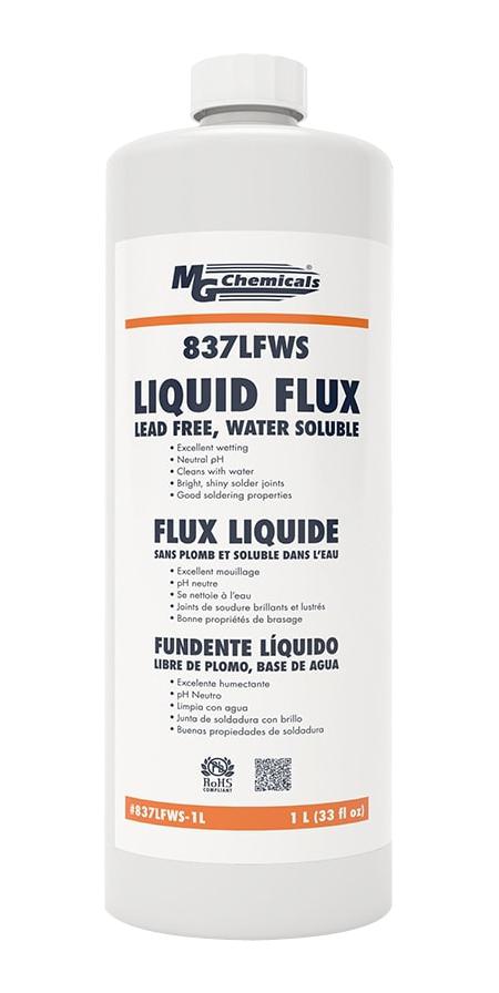 MG CHEMICALS 837LFWS-1L Flux De Soldadura