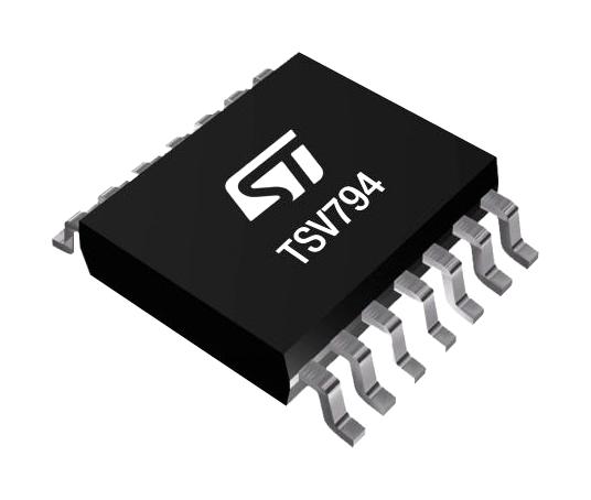 STMICROELECTRONICS TSV794IPT Amplificadores Operacionales (Op Amp)