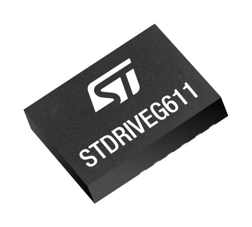 STMICROELECTRONICS STDRIVEG611Q Controladores De Puerta Lógica