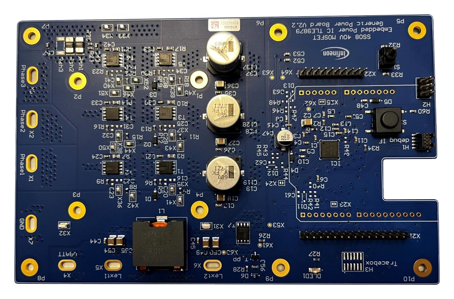 INFINEON MOS7GENERICPOWBOARDTOBO1 Kits De Desarrollo Para Gestión De Alimentación - Kits De Desarrollo Para Control De Motor