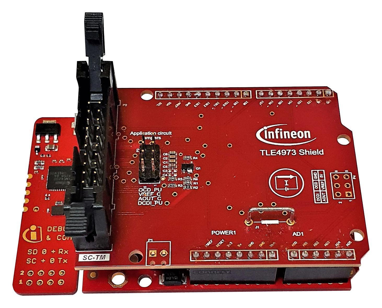 INFINEON CURSENSORPROGGEN2TOBO1 Kits De Evaluación Y Desarrollo De Sensores