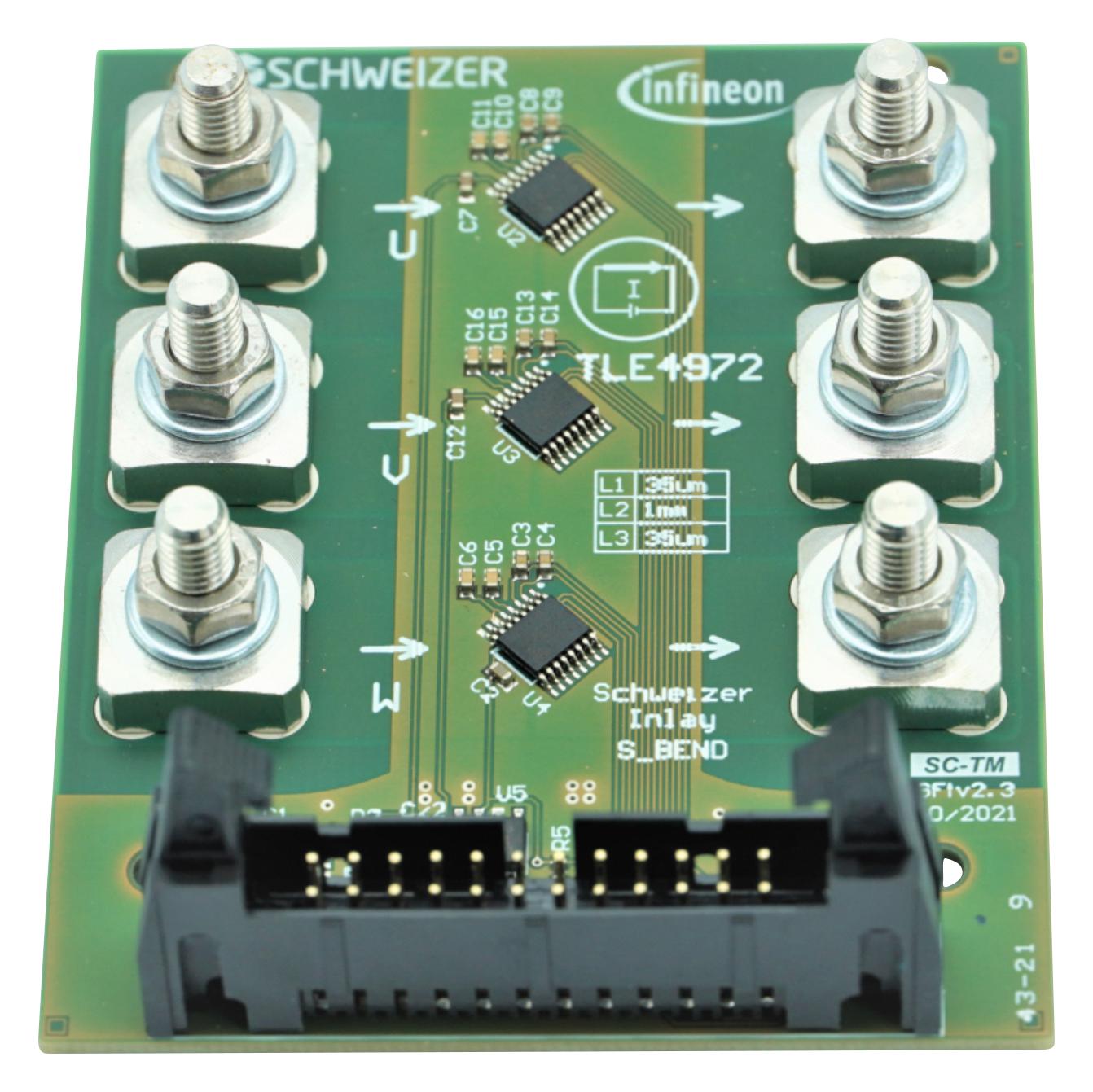 INFINEON TLE4972EVALINLAYTOBO1 Kits De Evaluación Y Desarrollo De Sensores