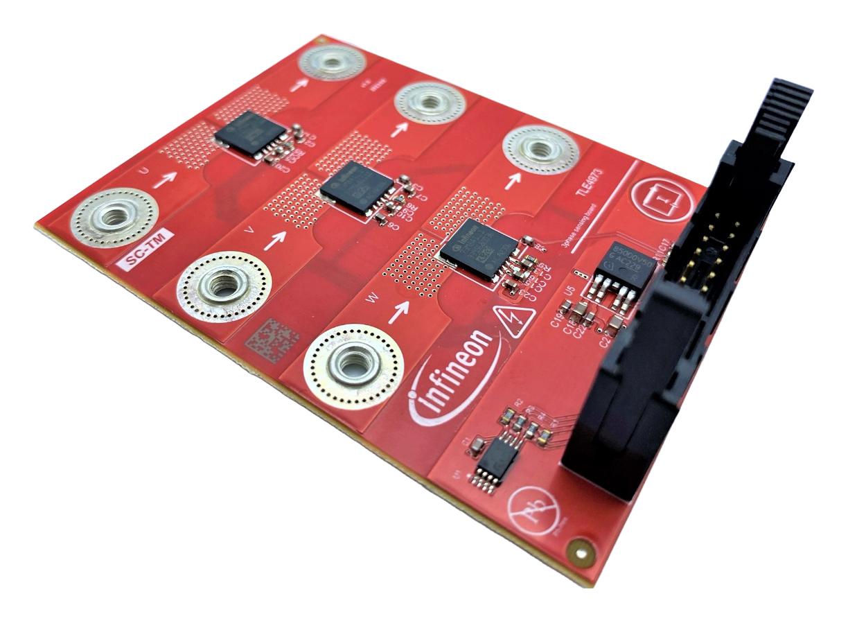 INFINEON TLE4973EVAL120ATOBO1 Kits De Evaluación Y Desarrollo De Sensores