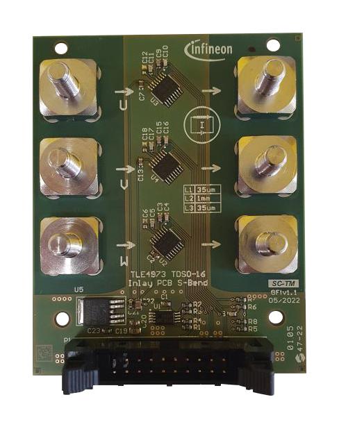 INFINEON TLE4973EVALINLAYTOBO1 Kits De Evaluación Y Desarrollo De Sensores