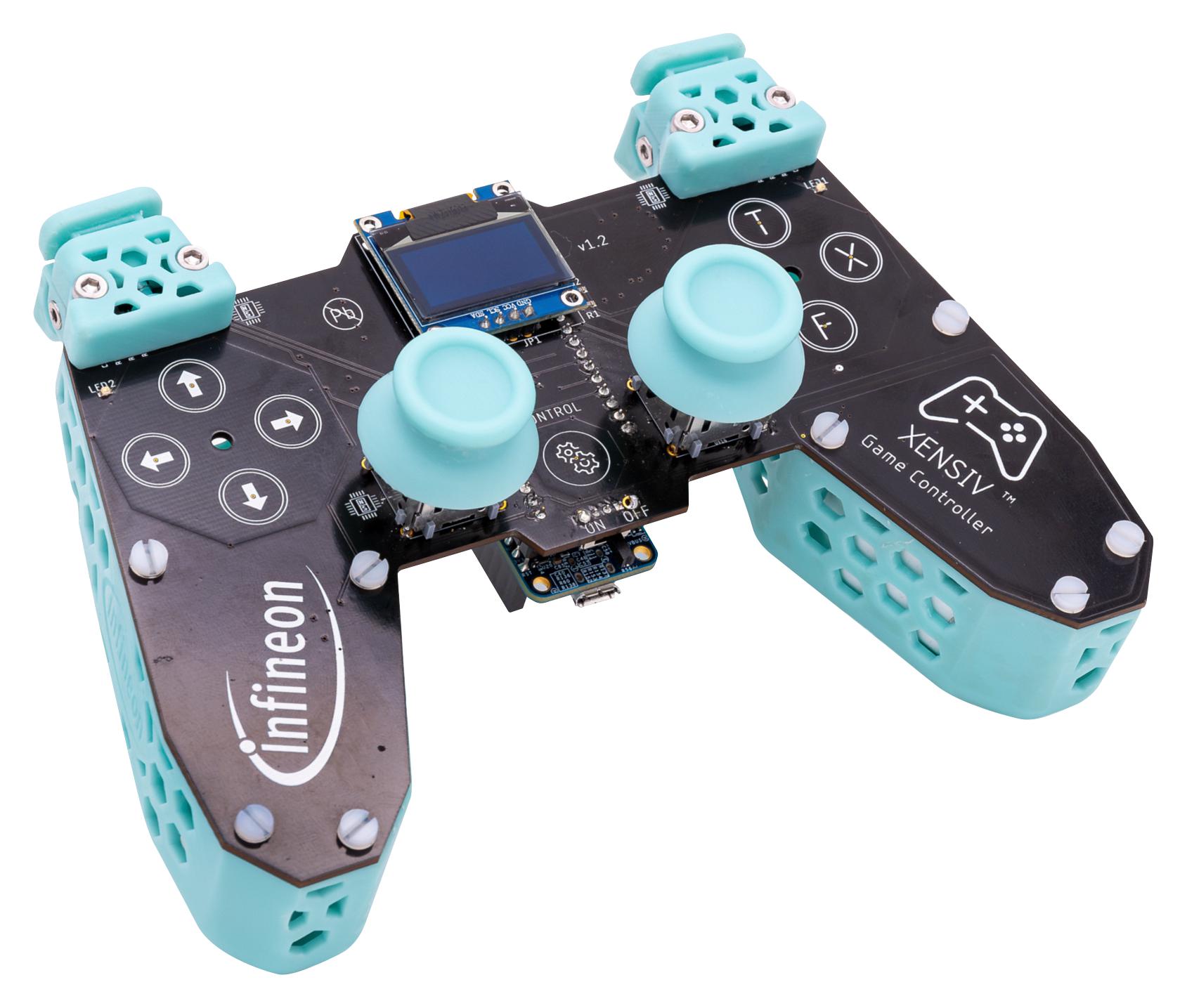 INFINEON GAMECONTROLLERTOBO1 Kits De Desarrollo Para Aplicaciones Especiales