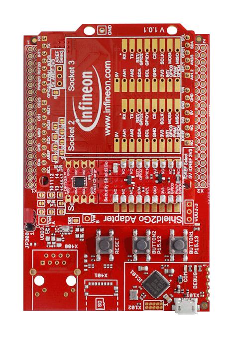 INFINEON TRUSTCHARGEEVALKITTOBO1 Kits De Desarrollo Para Aplicaciones Especiales