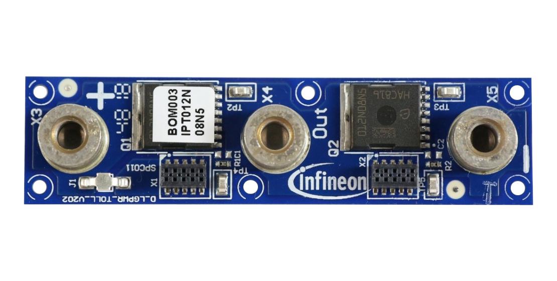 INFINEON KITLGPWRBOM015TOBO1 Accesorios De Kits De Desarrollo Analógico