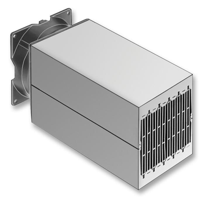 FISCHER ELEKTRONIK LA 21/200 24V Disipadores De Calor Refrigerados Por Ventilador