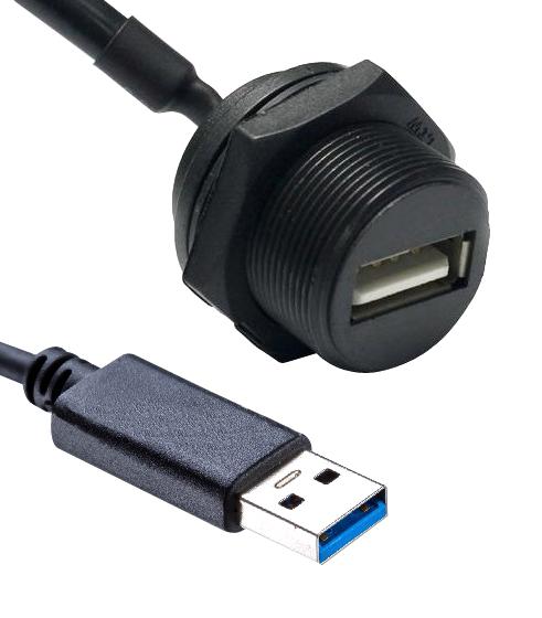 AMPHENOL LTW UA-30PMFL-SC7B30 Cables Lightning / USB