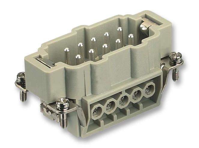 HARTING 0933 010 2601 Insertos / Módulos Para Conectores De Diseño Robusto