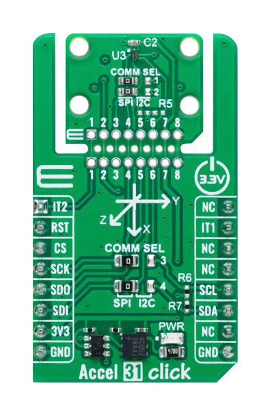 MIKROELEKTRONIKA MIKROE-6410 Accesorios Para Kit De Desarrollo Integrado - Otros Ordenadores Integrados