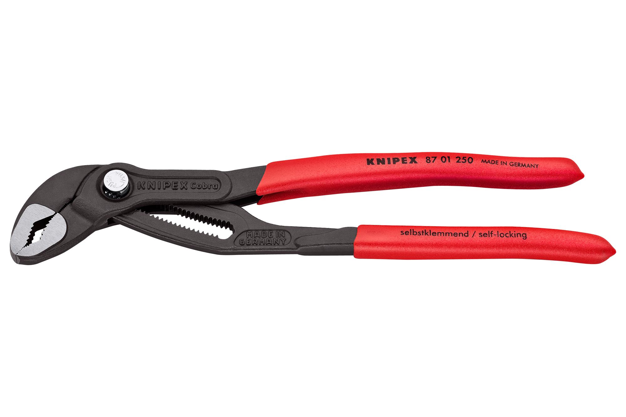 KNIPEX 87 01 250 Alicates Para Bomba De Agua Y De Junta Deslizante