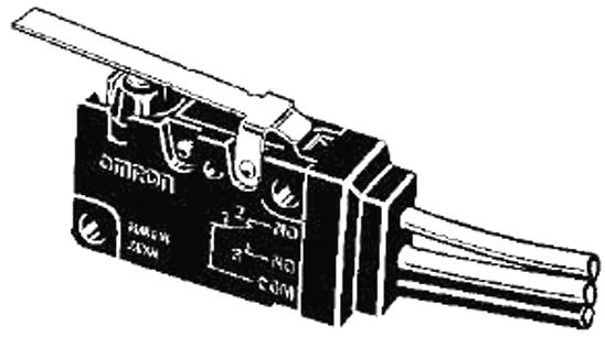 OMRON ELECTRONIC COMPONENTS D2VW-5L1B-1M Microinterruptores De Acción Rápida