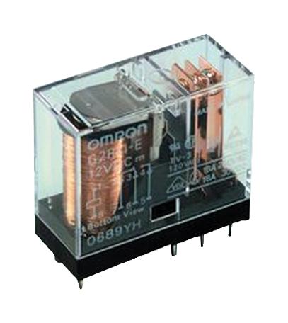 OMRON ELECTRONIC COMPONENTS G2R-14- DC12 Relés De Potencia