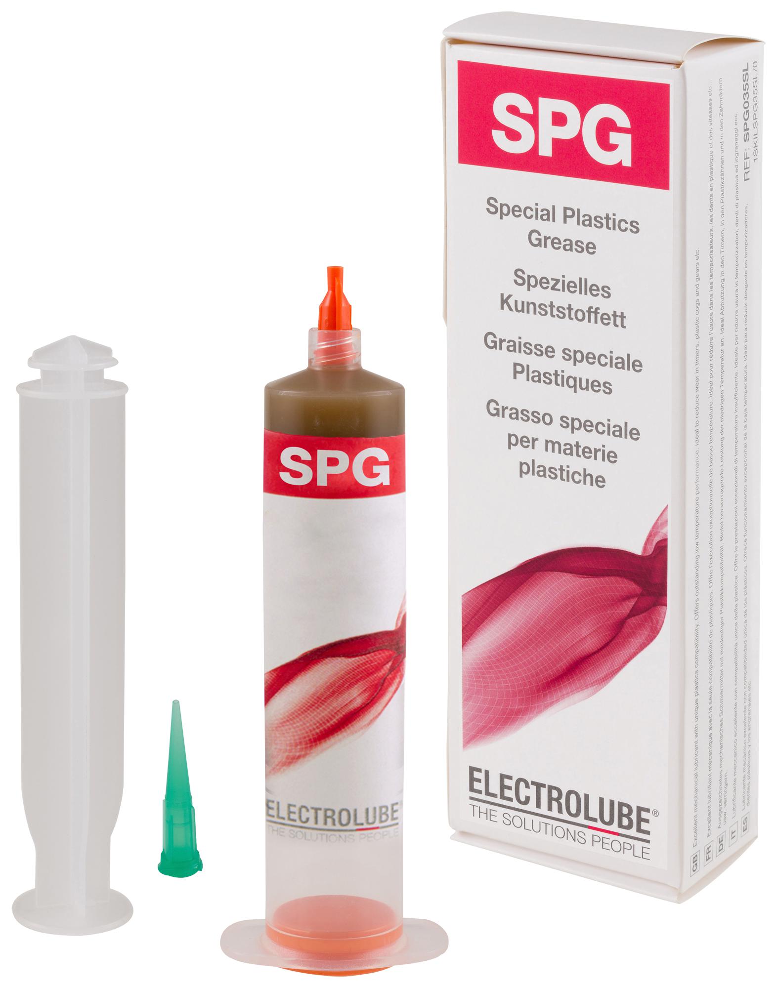 ELECTROLUBE SPG35SL Lubricantes, Grasas Y Líquidos De Corte