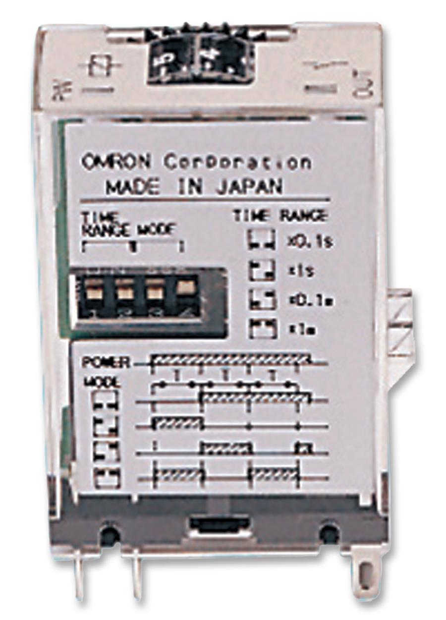 OMRON INDUSTRIAL AUTOMATION H3RN-2  DC24 Temporizadores Analógicos