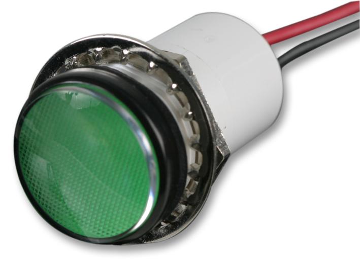 DIALIGHT 557-1605-203F Indicadores LED De Color Único