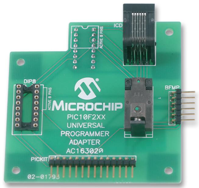 MICROCHIP AC163020 Accesorios Para Programadores Y Borradores