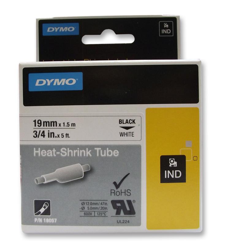 DYMO 18057 Marcadores Termorretráctiles Para Cables