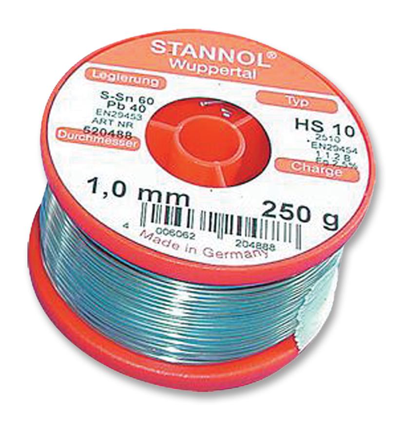 STANNOL HS10 2510 0,5MM 250G Hilo De Soldadura