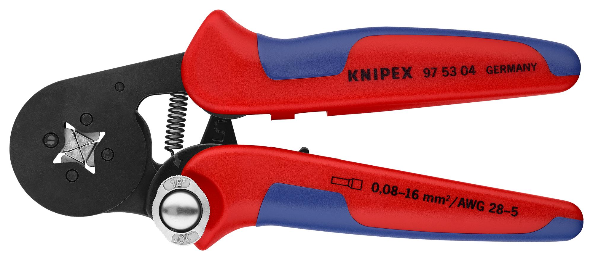 KNIPEX 97 53 04 Herramientas De Crimpado