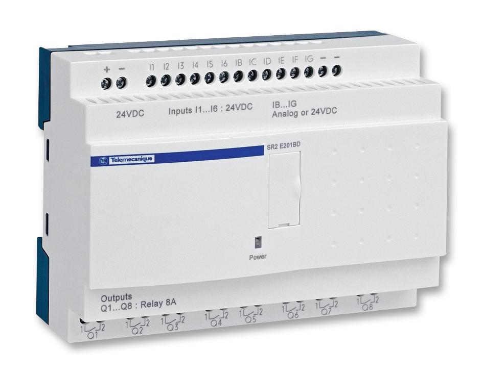 SCHNEIDER ELECTRIC SR2E201BD Controladores De Procesos