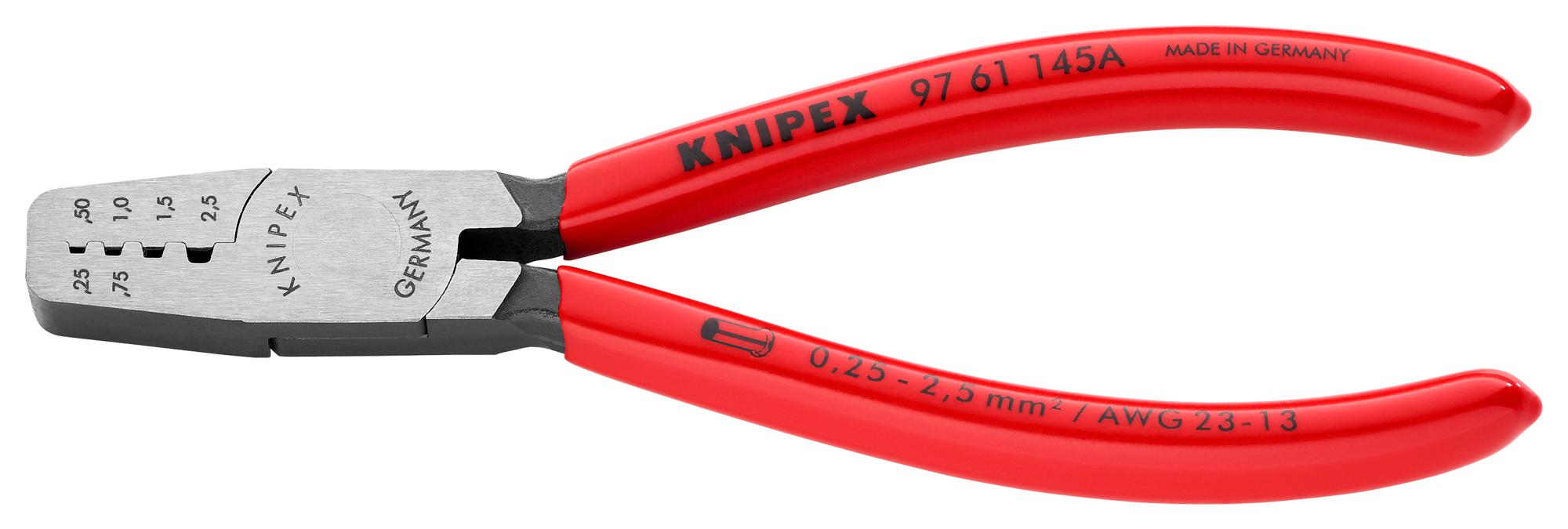 KNIPEX 97 61 145 A Herramientas De Crimpado