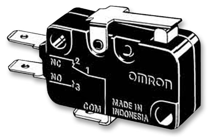 OMRON ELECTRONIC COMPONENTS D3V-161-1C5 Microinterruptores De Acción Rápida