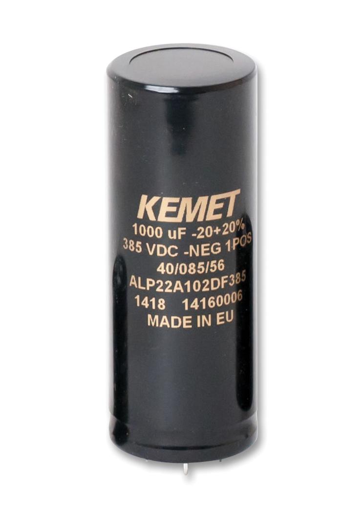 KEMET ALT22A153DE063 Condensadores Electrolíticos De Aluminio Con Terminal De Encaje A Presión/Tornillo