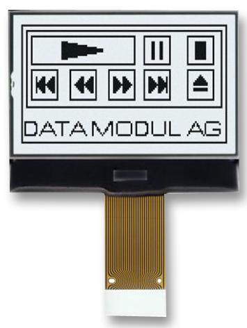 BATRON BTHQ128064AVD1-COG-FSTF-12-LEDWHITE Pantallas LCD Gráficas