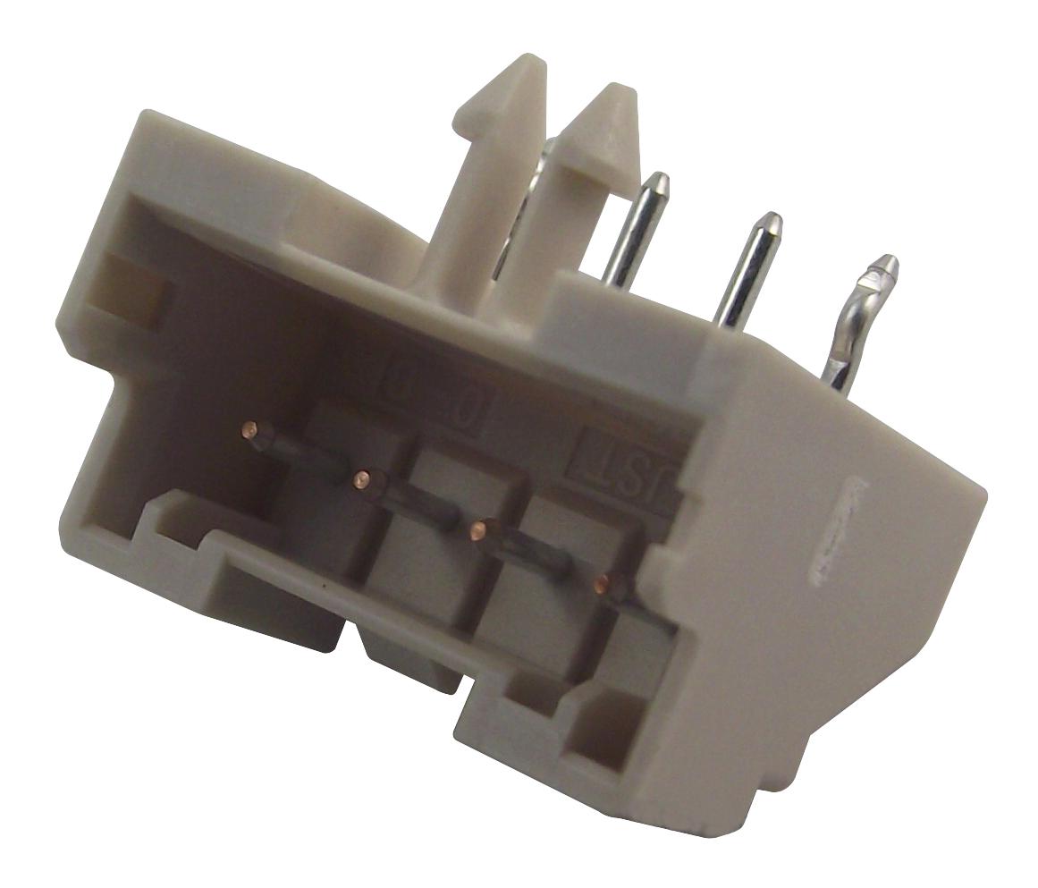 JST (JAPAN SOLDERLESS TERMINALS) S04B-XASK-1(LF)(SN) Conectores De Pines