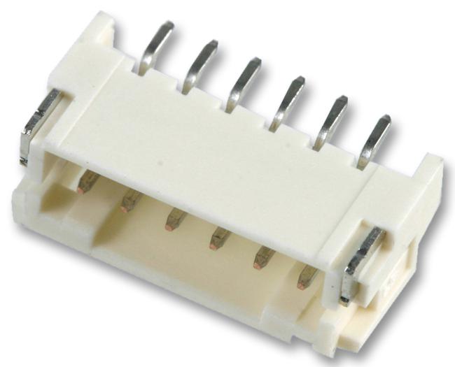 JST (JAPAN SOLDERLESS TERMINALS) S6B-PH-SM4-TB(LF)(SN) Conectores De Pines