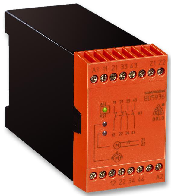 DOLD BD 5936.17 AC 50/60HZ 230V Relés De Seguridad