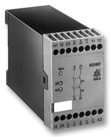 DOLD BD 5987.02/001 AC 50/60HZ 230V Relés De Seguridad