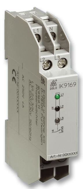 DOLD IK 9169.11 3AC 380-415V/220-240V Relés De Control De Fase