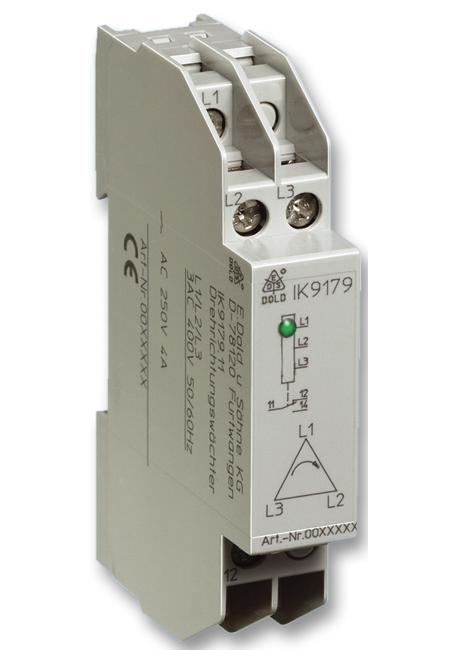 DOLD IK 9179.11 3AC 50/60HZ 400V Relés De Control De Fase