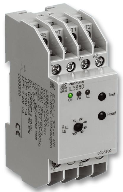 DOLD IL 5881.12/100 DC 12 - 280V Relés De Monitorización De Tensión