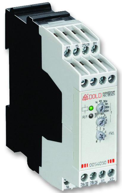 DOLD MK 7850N.82/200  AC/DC12-240V Relés Electromecánicos De Retardo De Tiempo