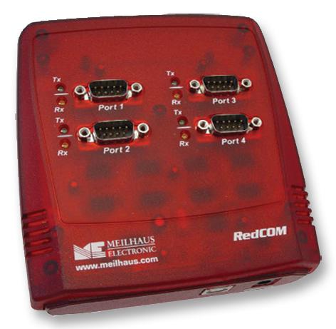 MEILHAUS USB-4COM Convertidores / Interfaces