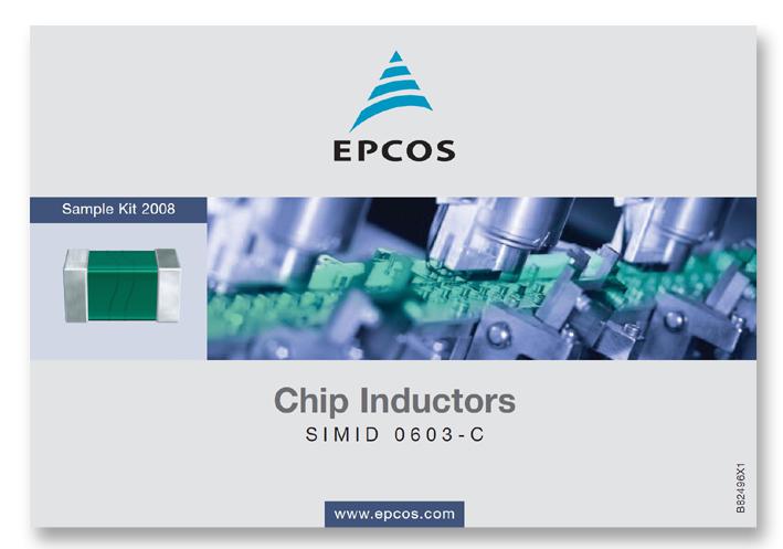 EPCOS B82496X001 Kits Y Surtidos De Inductores