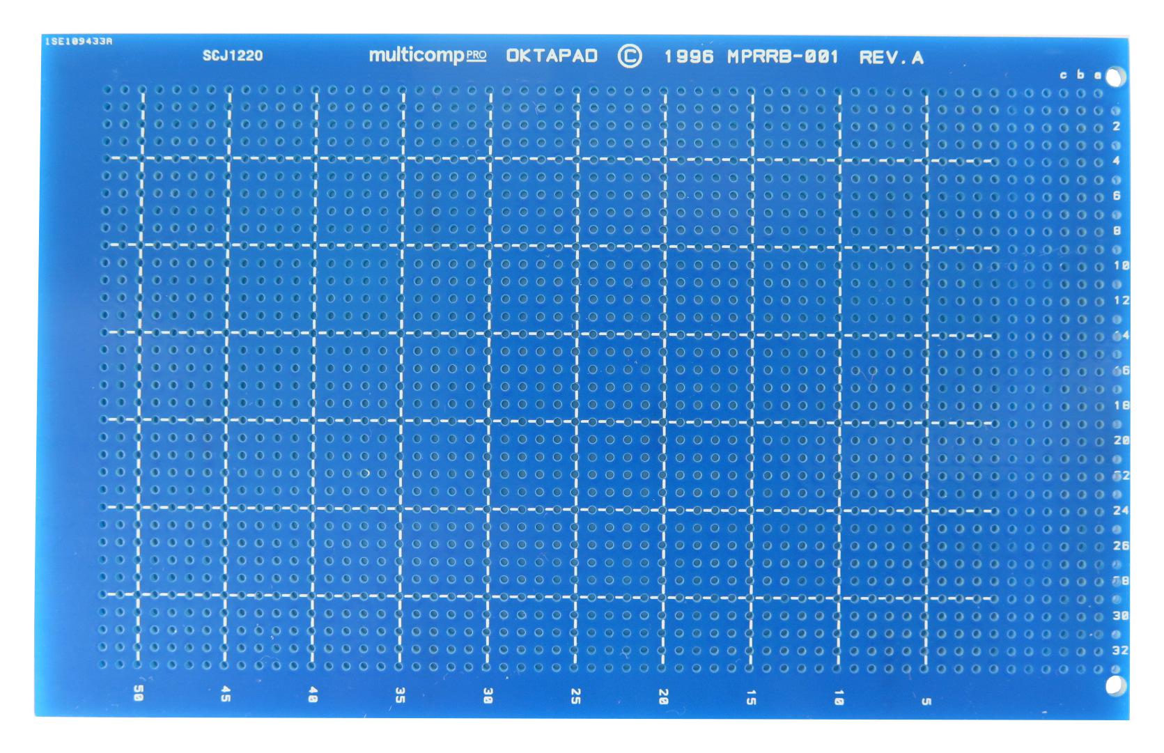 MULTICOMP PRO MPRRB-001 Placas De Prototipado